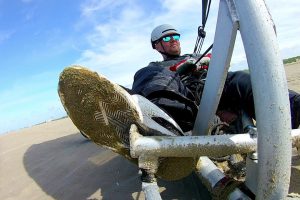 Landsailing at Fanø, june 2020