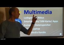 Multimediaausrüstung für die Fernreise mit dem …