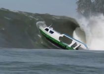 SMALL BOATS IN HEAVY SEAS