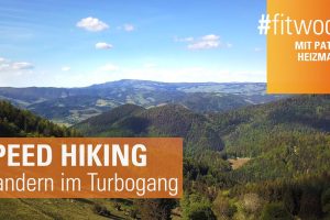 Speed Hiking – Wandern im Turbogang | #fitwoch mit Patric Heizmann | DAK-Gesundheit