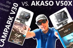 Campark V30 vs. Akaso V50X Ultimate Showdow – Is There a Clear Winner?!