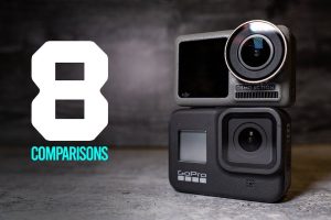 GoPro Hero 8 vs DJI Osmo Action