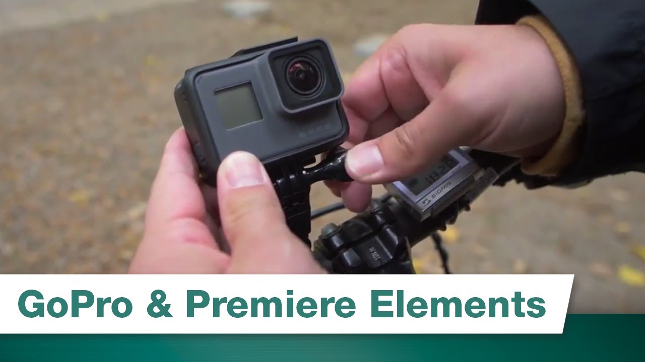 GoPro und Premiere Elements | reichelt.de