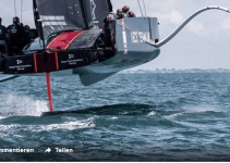 Ainslie segelt jetzt mit Bubble