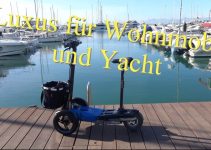 Luxus-Scuddy für Wohnmobil und Yacht