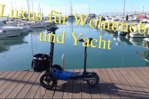 Luxus-Scuddy für Wohnmobil und Yacht