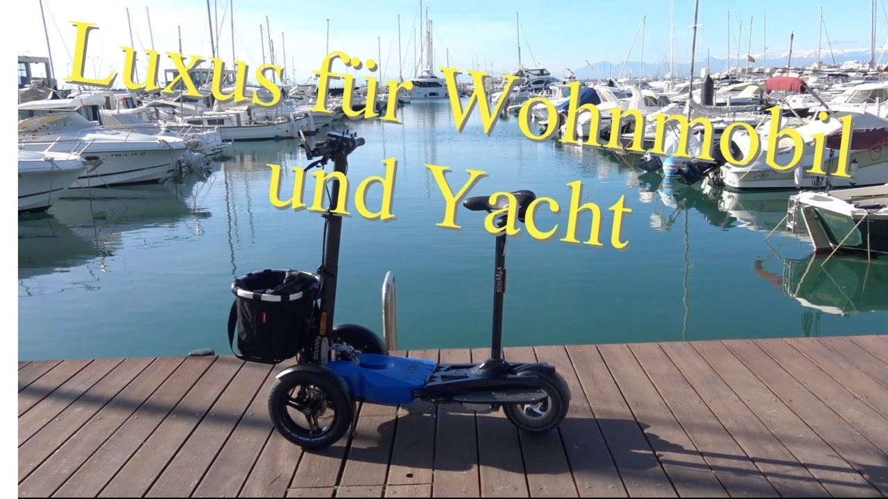 Luxus-Scuddy für Wohnmobil und Yacht