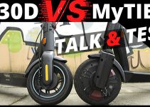 MyTIER Erfahrungsbericht & Test – Vergleich mit Ninebot G30D & SXT