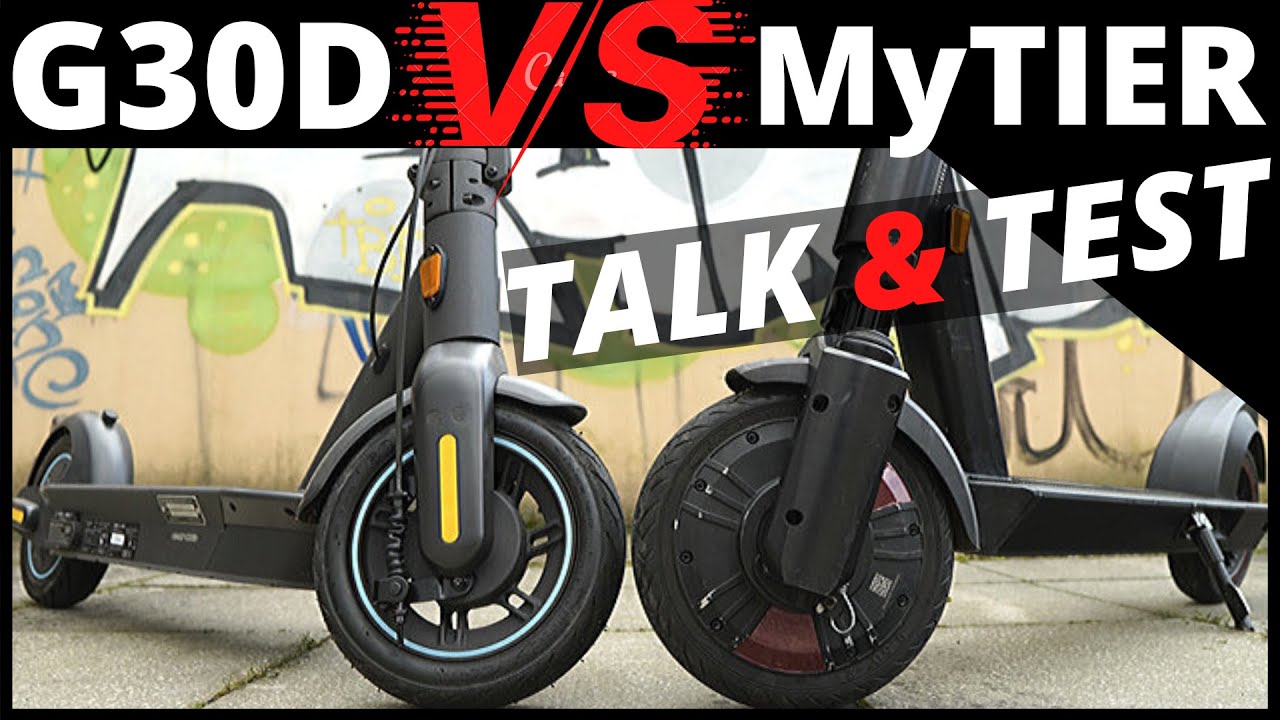 MyTIER Erfahrungsbericht & Test – Vergleich mit Ninebot G30D & SXT MyTIER Erfahrungsbericht & Test – Vergleich mit Ninebot G30D & SXT