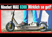 Ninebot G30D – E-Scooter – mit Strassenzulassung