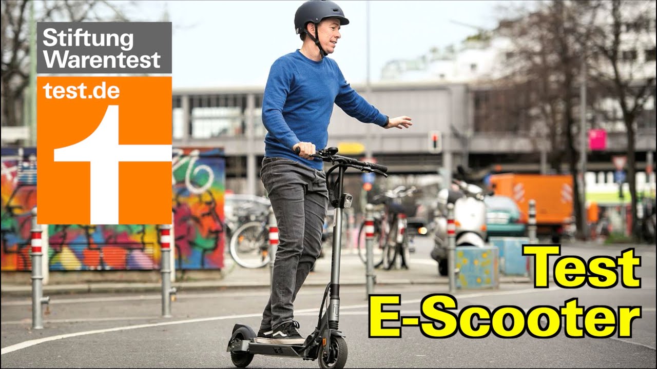 Test E-Scooter 2020: Nur ein ...