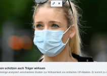 OP-Masken schützen auch den Träger wirksam