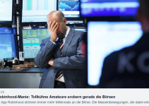 Börse – Die Robinhood-Manie