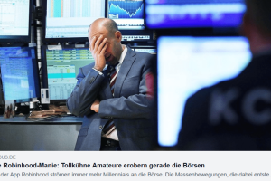 Börse – Die Robinhood-Manie