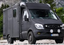 Roomtour: Mercedes Sprinter Krankenwagen Campervan