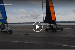 Blokart Racing auf der Kieler Woche 2020