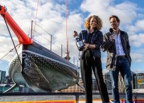 Die neuen AC 75 mit Bubble