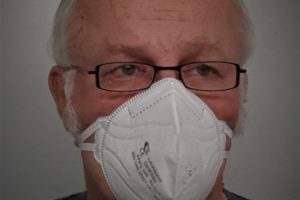 Corona-Empfehlung: FFP2 Masken tragen