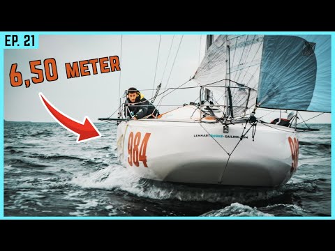 DAMIT will er über den Atlantik !? Eine echte Rennziege unter Segeln | BootsProfis #21