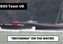 INEOS Team UK „Britannia“ Sea Testing 19th Oct 2020
