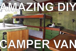 Self-Build DIY Camper Van