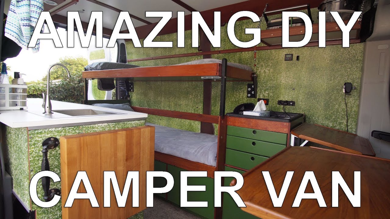 Self-Build DIY Camper Van