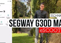 E-Scooter – Ninebot G 30 D mit Zulassung