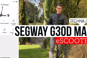 E-Scooter – Ninebot G 30 D mit Zulassung