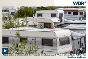 WDR –  Ärger mit dem Wohnmobil