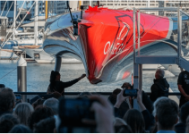 Emirates Team New Zealand launch its 2nd generation AC75, Te Rehutai