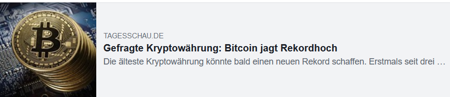 Bitcoin & Co -  da tut sich w...