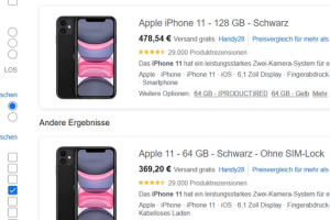Achtung – Fake-Shops