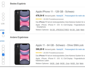 Achtung - Fake-Shops