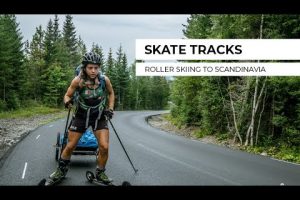 Skate Tracks: first long distance roller ski adventure ever