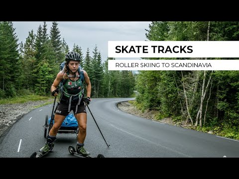 Skate Tracks: first long distance roller ski adventure ever