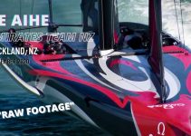Team NZ „Te Aihe“ training – with some close up action