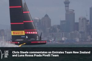 36th America’s Cup: Will time on the water in race mode play a major factor to the outcome?