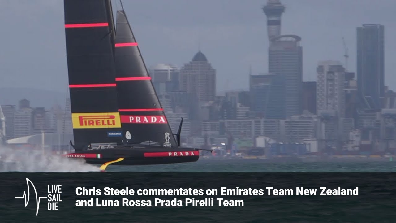 36th America’s Cup: Will time on the water in race mode play a major factor to the outcome?