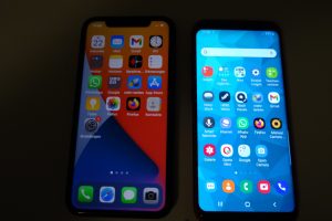 iPhone 11  vs  Samsung S8 – Update 2
