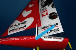 IMOCA Foils sind falsch konstruiert.