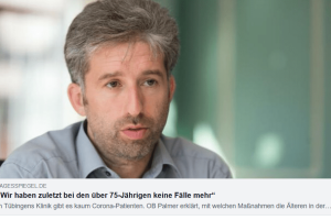 Corona – Boris Palmer’s Weg ist sehr erfolgreich !