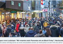 Shoppen vor dem Corona-Lockdown