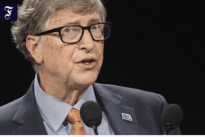 Bill Gates nennt positive Folgen der Corona-Pandemie