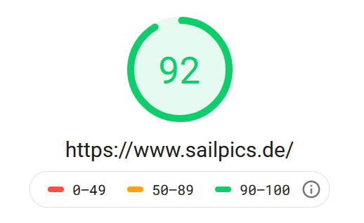 Sailpics.de – jetzt mit verbesserter Leistung – Update