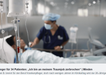 Corona – Ein Pfleger für 34 Patienten