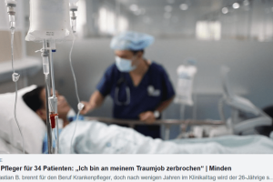Corona – Ein Pfleger für 34 Patienten