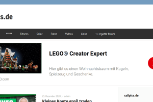 Werbung auf sailpics.de