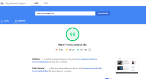 sailpics.de ist sauschnell ge...