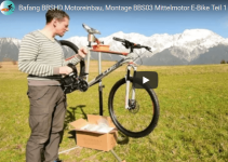 BAFANG Mittelmotor einbauen MM.G340 / BBS BBS01 BBS02 BBS01B BBS02B ( 8FUN )