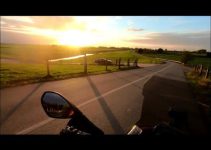 Motorradtour mit Zelt, TET Ostfriesland bis zur Weser, Okt. 2020